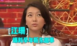 江珊爆料最新消息,揭秘娱乐圈惊人内幕！